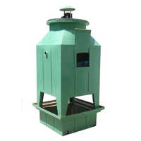 Counterflow cooling tower