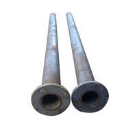 Cast iron earthing pipe
