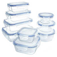 Glass Storage Container
