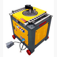 Steel bending machine