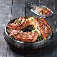 Direct gas fired oven