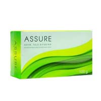 Assure bath soap