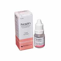 Nazin eye drop