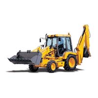 Cat backhoe loader