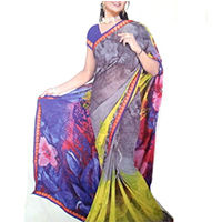 Georgette Chiffon Saree