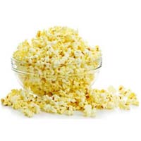 Salted popcorn