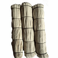 Braided cotton elastic