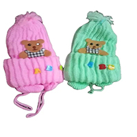 Baby woolen cap