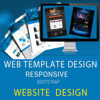 Web Template Design