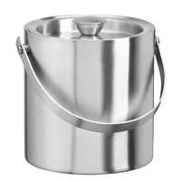 Stainless steel wine buckets