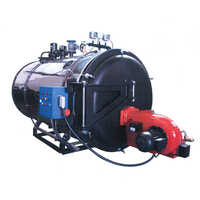 Fuel fired boiler