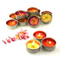 Flower Candles
