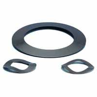 Spring washer wire