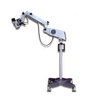 Portable operating microscope