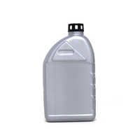 Lubricating oil plastic bottle