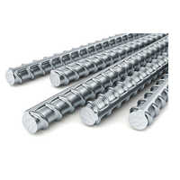 Ribbed steel bar