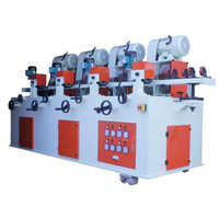 Pipe polishing machine