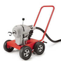 Portable cleaning machine