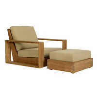 Pool side lounger chair