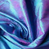 Dupioni silk fabrics