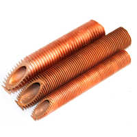 Copper Finned Tubes