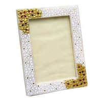 Marble photo frames