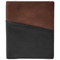 Leather travel wallets