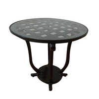 Cast iron tables