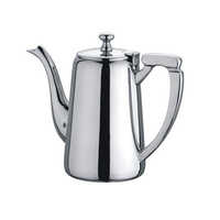 Steel coffee pot
