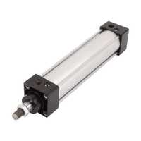 Piston rod cylinder