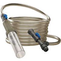 Water tank cleaning equipment