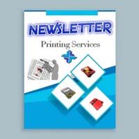 Newsletter printing services