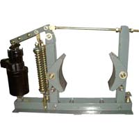 Electro hydraulic thruster brake