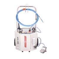 Condenser tube cleaning system