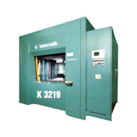 Vibration welding machine