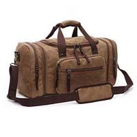 Canvas Duffle Bag