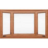 Wpc window frame