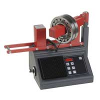 Induction bearing heater
