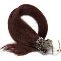 Micro ring hair extensions