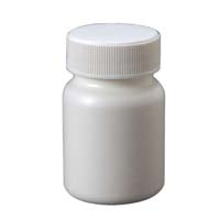 Plastic tablet bottle