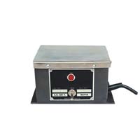 Plate type demagnetizer