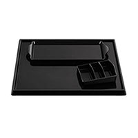 Melamine serving tray