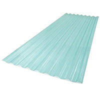 Corrugated fiberglass sheet