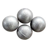 Chrome steel grinding media ball