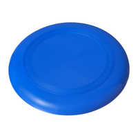 Plastic frisbee