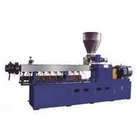 Pvc extrusion machine