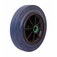 Solid rubber wheel