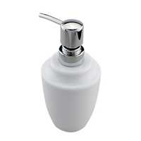 Lotion dispenser pump