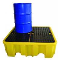 Poly spill pallets