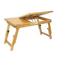 Folding tray table